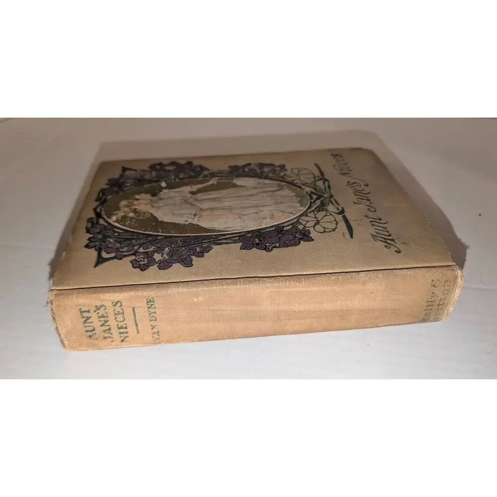 1906 Aunt Jane's Nieces 1st Edition Reilly & Britton Rare Collectible HC Book